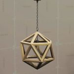 View Larger Image of RH Polyhedron Pendant Lamp