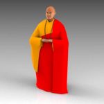 View Larger Image of FF_Model_ID16514_1_monkbuddhist.jpg