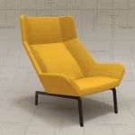 View Larger Image of Park Lounge Chair and Ottoman