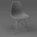 View Larger Image of Eames side chair DSR