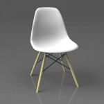 View Larger Image of Eames side chair DSW