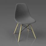 View Larger Image of Eames side chair DSW