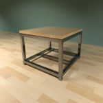 View Larger Image of Cubic Table Series