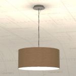 View Larger Image of Generic Fabric Pendant Lamps