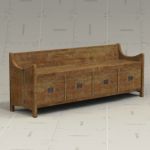 View Larger Image of Pottery Barn Wade Bench