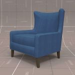 View Larger Image of FF_Model_ID16947_GEN_Wing_Back_Chair_03.jpg