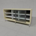 View Larger Image of Magiker Closed Shelving