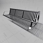 View Larger Image of FF_Model_ID16976_StainlessSteelBenchThumb.jpg