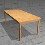 View Larger Image of JOHAN extendable dining table