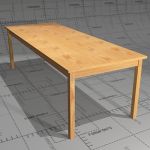 View Larger Image of JOHAN extendable dining table