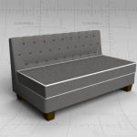 View Larger Image of Tufted modular sofa