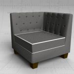 View Larger Image of Tufted modular sofa