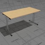 View Larger Image of Matz 803 foldable table