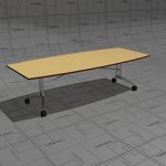 View Larger Image of Confair folding conference table