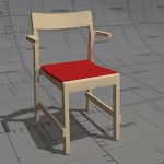 View Larger Image of Rialto dining chair