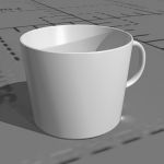View Larger Image of Iittala Teema cups light, single surface