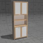 View Larger Image of Lundia Classic book case 208cm high