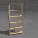 View Larger Image of Lundia Classic open shelves