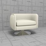 View Larger Image of DUrso swivel Chair