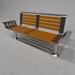 View Larger Image of Astral Media Benches