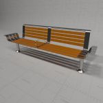 View Larger Image of Astral Media Benches