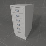 View Larger Image of Bisley File Cabinets