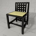 View Larger Image of Mackintosh DS3 CHAIR