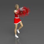 View Larger Image of Cheerleaders 2
