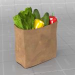 View Larger Image of Groceries Food Bag