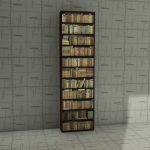 View Larger Image of Bookshelves dark