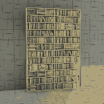 View Larger Image of Bookshelves light