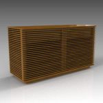 View Larger Image of Line credenza small