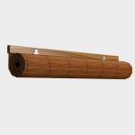 View Larger Image of Bamboo Rolled Curtains 50CM