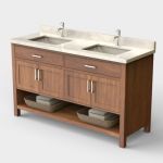 View Larger Image of 2 Sink Vanity 20