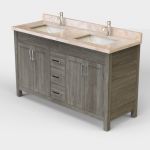 View Larger Image of 2 Sink Vanity 20