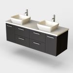 View Larger Image of 2 Sink Vanity 30
