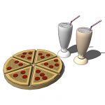 View Larger Image of PizzaPlateMilkshakeSU5.jpg