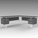 View Larger Image of Darrol L-shaped Desk