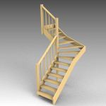 View Larger Image of FF_Model_ID19091_1_EZStaircase04midturnopen.jpg
