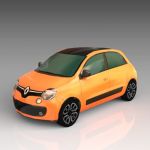 View Larger Image of Renault Twingo LowPoly Set