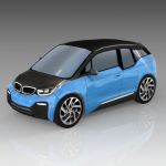 View Larger Image of BMW I3 Low Poly Set