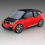 View Larger Image of BMW I3 Low Poly Set