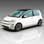 View Larger Image of Volkswagen Up Low Poly Set