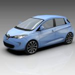 View Larger Image of Renault Zoe LowPoly Set