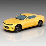View Larger Image of Chevrolet Camaro Low Poly Set