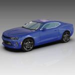 View Larger Image of Chevrolet Camaro Low Poly Set