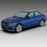 View Larger Image of Mercedes C Class AMG Low Poly