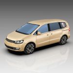 View Larger Image of Volkswagen Sharan Low Poly Set