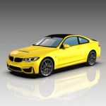 View Larger Image of BMW M4 Low Poly Set
