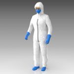 View Larger Image of Full Body Medical Suit